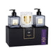 elevenpast Accessories African Storm Relaxing Boxed Gift Set | Soap, Lotion & Candle