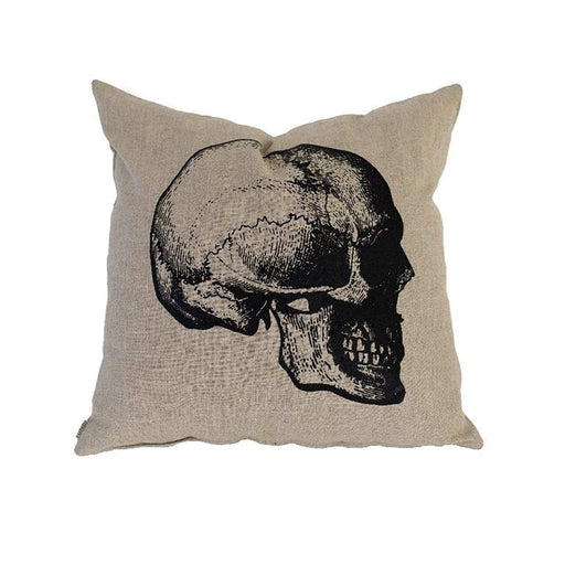 elevenpast Scatter Cushions Natural Skull Scatter
