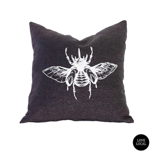 elevenpast Scatter Cushions Rhino Beetle Scatter