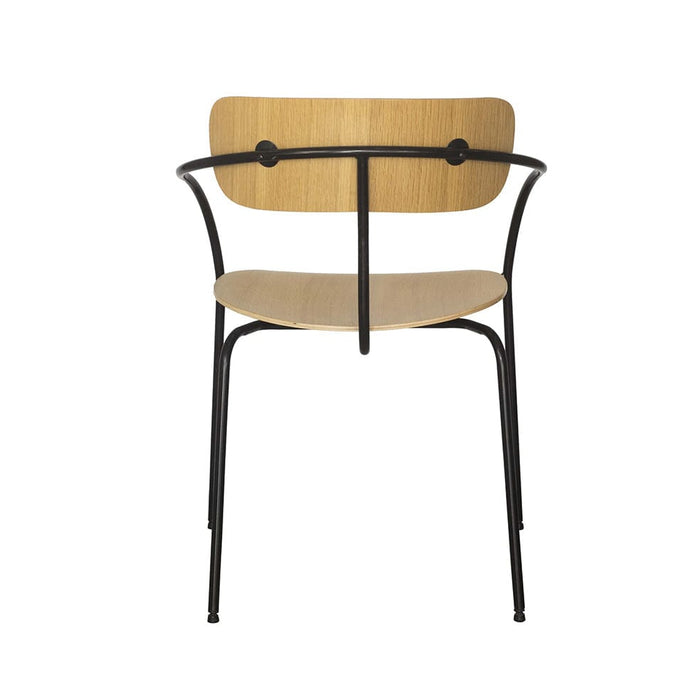 elevenpast Saloon Arm Chair - Metal and Wood