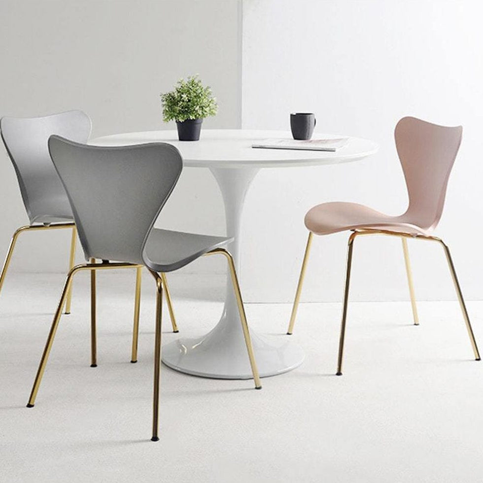 Mellow Dining Chair Gold Legs– elevenpast