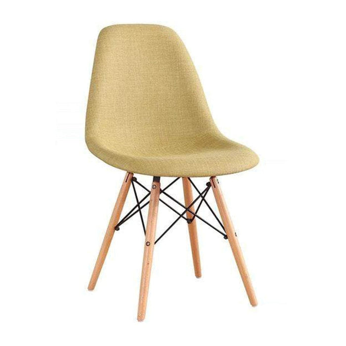 elevenpast Chairs Green Upholstered Oscar Chair