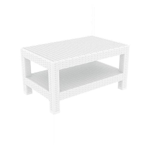 elevenpast White Monaco Lounge Table