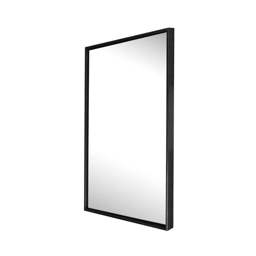 elevenpast Mirrors Black Lily Box Floating Mirror