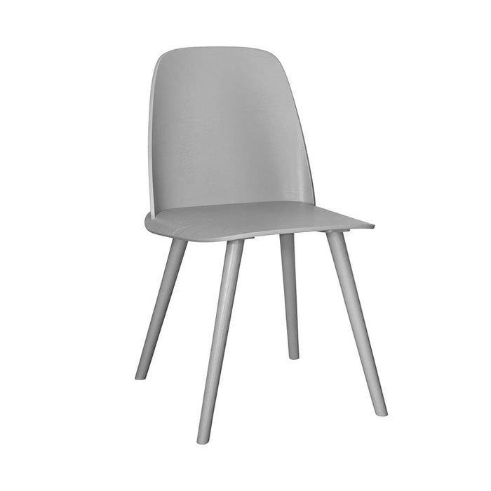 elevenpast Chairs Grey Replica Nerd Wood Chair