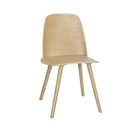 elevenpast Chairs Natural Replica Nerd Wood Chair