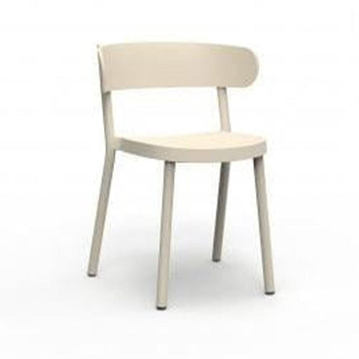 elevenpast Chairs Ivory Casino Side Chair