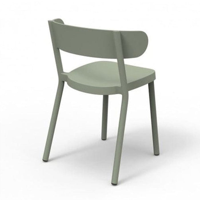 elevenpast Chairs Green Grey Casino Side Chair