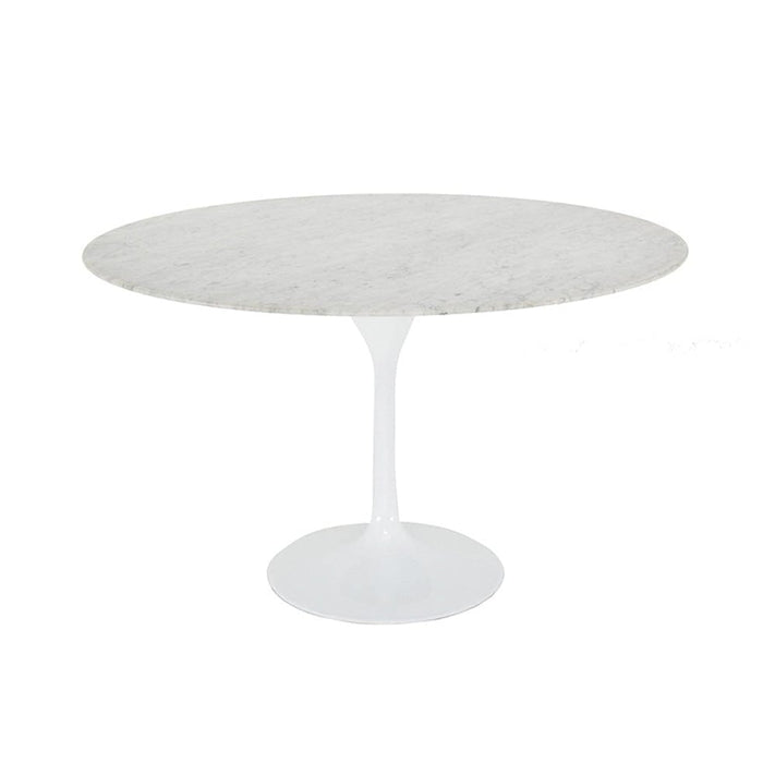 elevenpast Tables White Bumble Round Dining Table