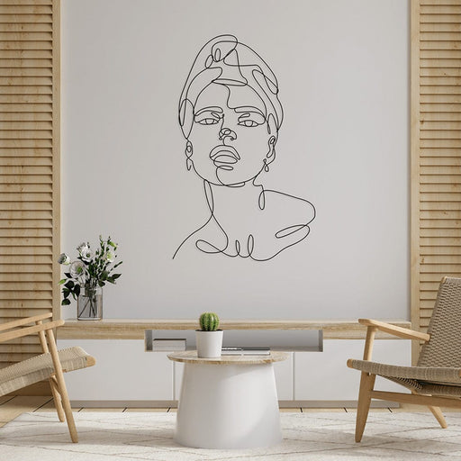 elevenpast Sophia Metal Art