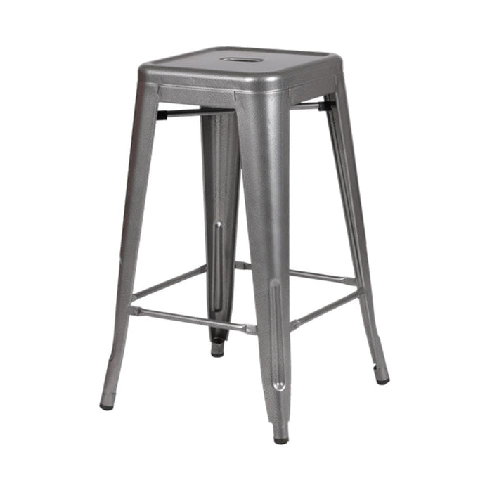 elevenpast kitchen stool Tolix Kitchen Stool - Metal