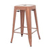 elevenpast kitchen stool Tolix Kitchen Stool - Metal