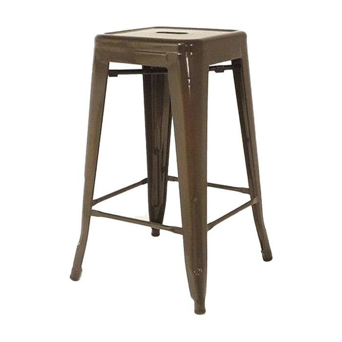 elevenpast kitchen stool Tolix Kitchen Stool - Metal