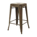 elevenpast kitchen stool Tolix Kitchen Stool - Metal