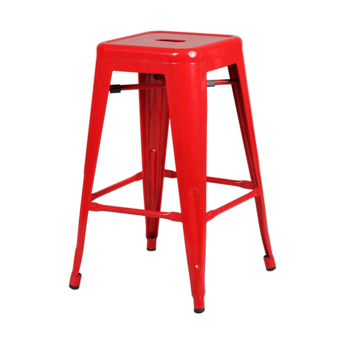 elevenpast kitchen stool Tolix Kitchen Stool - Metal