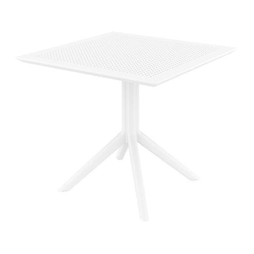 elevenpast Tables White Sky Flip Top Table