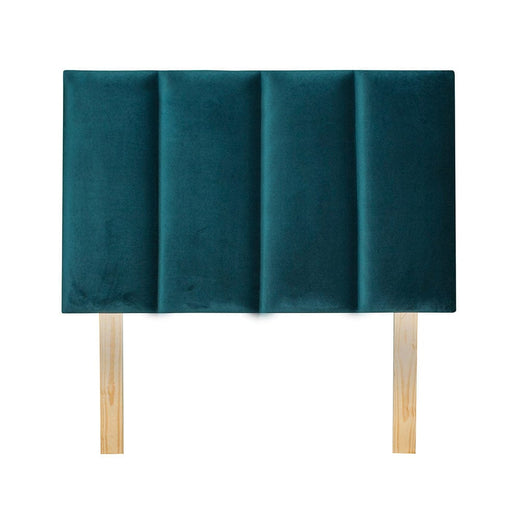 elevenpast Segment Velvet Headboard - Queen Size