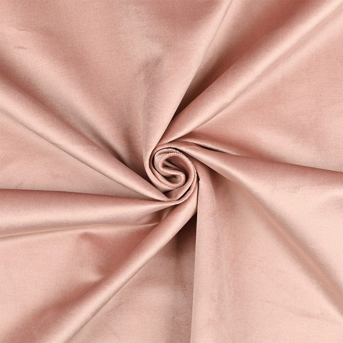 elevenpast Nude Pink Segment Velvet Headboard - Queen Size