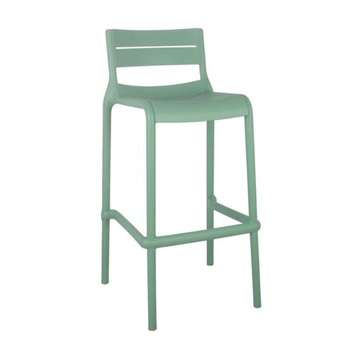 elevenpast Bar stool Bar Stool / Green Hudson Bar or Kitchen Stool