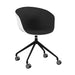 elevenpast chair Black Replica Hay Office Upholstered chair