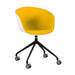 elevenpast chair Yellow Replica Hay Office Upholstered chair