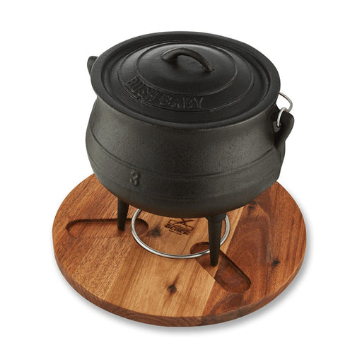 elevenpast Potjie Stand and Cutting Board