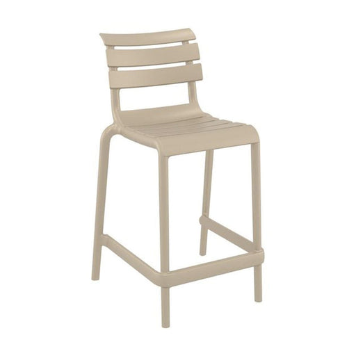 elevenpast Bar stool Helen Polypropylene Kitchen Stool