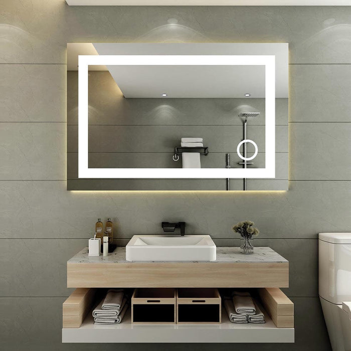 elevenpast Oracle Bathroom Mirror Rectangular with Integrated LED
