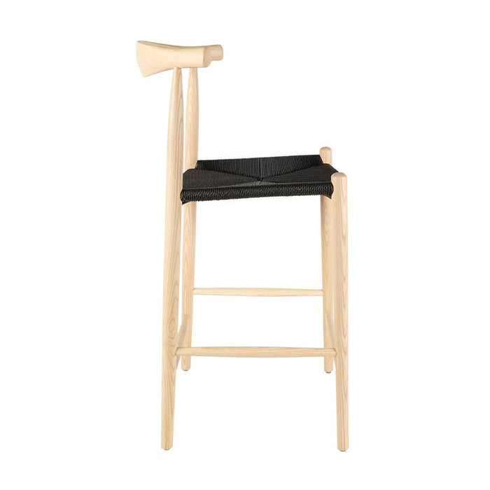 Hertex Haus Stool William Counter Chair in Ink or Parchment