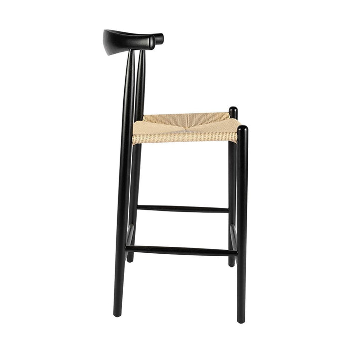 Hertex Haus Stool William Counter Chair in Ink or Parchment