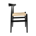 Hertex Haus Chairs William Dining Chair in Ink or Parchment