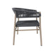 Hertex Haus Chairs Zambezi Stackable Outdoor Chair in Stone or Granite