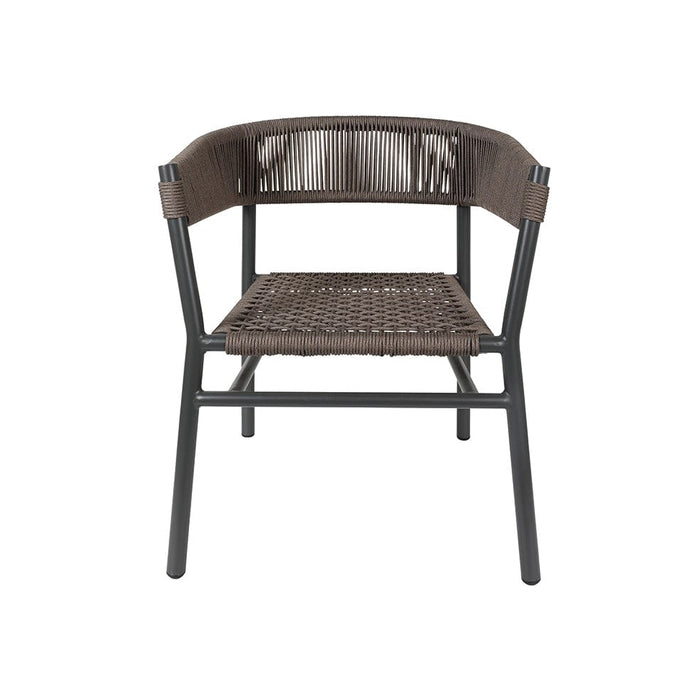Hertex Haus Chairs Zambezi Stackable Outdoor Chair in Stone or Granite