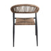 Hertex Haus Chairs Zion Stackable Outdoor Chair in Tawny, Thunder or Night Sky