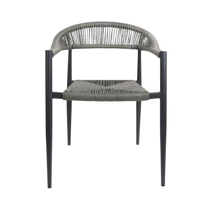 Hertex Haus Chairs Zion Stackable Outdoor Chair in Tawny, Thunder or Night Sky