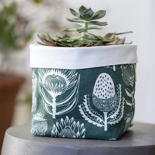elevenpast Pots & Planters Fabric Pot Covers Small | Eleven Styles