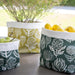 elevenpast Pots & Planters Fabric Pot Covers Medium | Twelve Styles