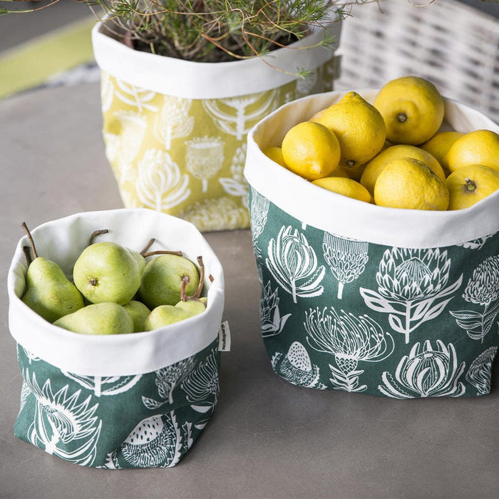 elevenpast Pots & Planters Fabric Pot Covers Medium | Twelve Styles