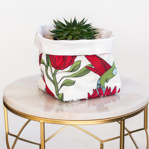 elevenpast Pots & Planters Fabric Pot Covers Medium | Twelve Styles