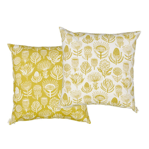 elevenpast Scatter Cushions Ochre / 50cm Cushion Covers - 50cm or 60cm | Seven Colours