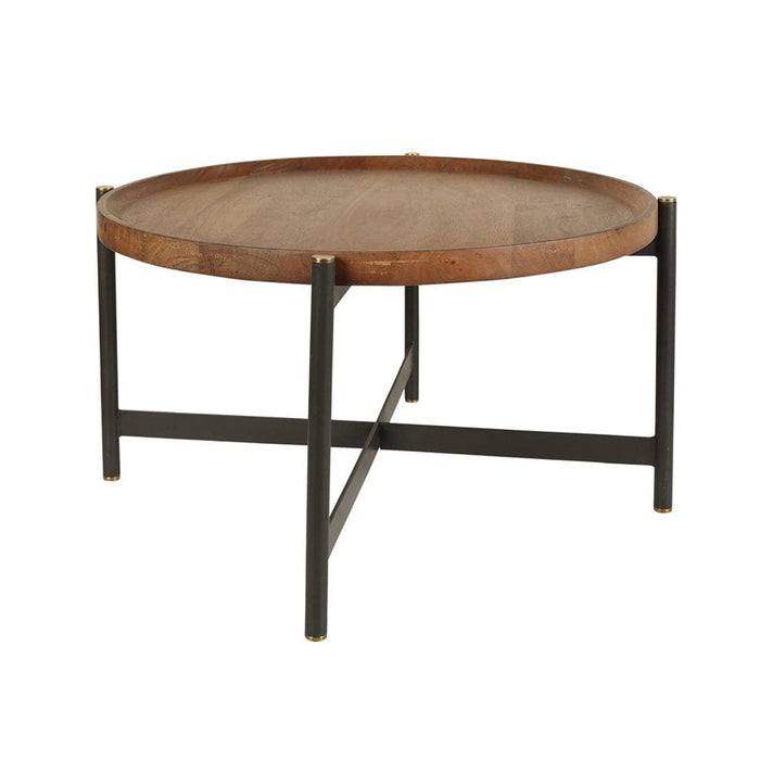 Hertex Haus Coffee Tables Roundhouse Coffee Table in Nutmeg - Sold Out