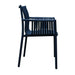 elevenpast Chairs Reece Stackable Armchair | Grey, Blue or White