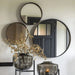 elevenpast Portland Metal Mirror Round | 2 Sizes