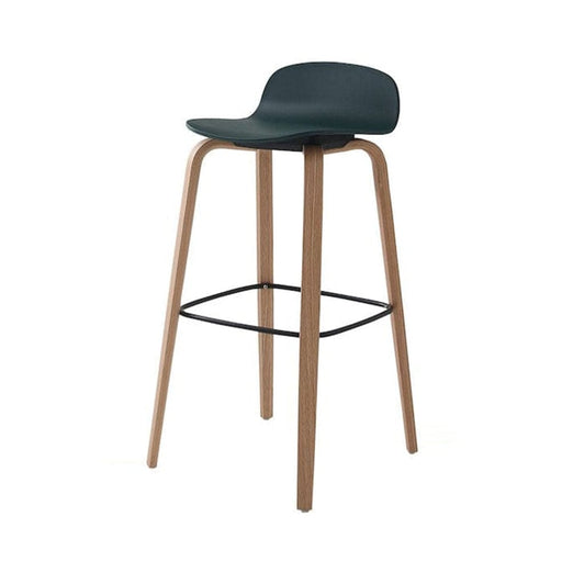 elevenpast Maison Kitchen or Bar Stool - Polypropylene & Wood