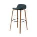 elevenpast Maison Kitchen or Bar Stool - Polypropylene & Wood