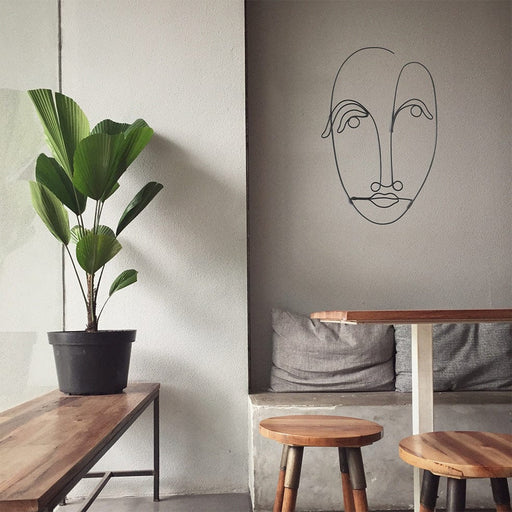 elevenpast Tolerable Wall Art - Steel