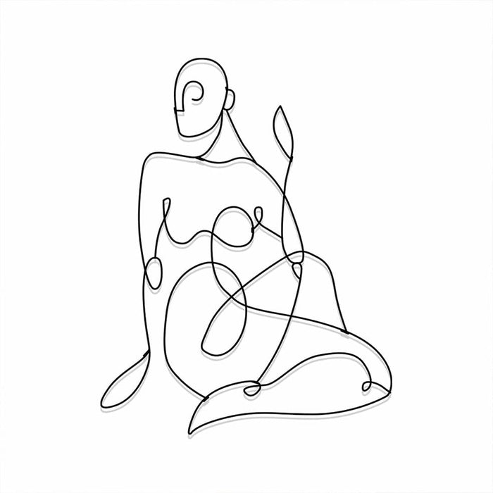 elevenpast Exposed Wall Art - Steel