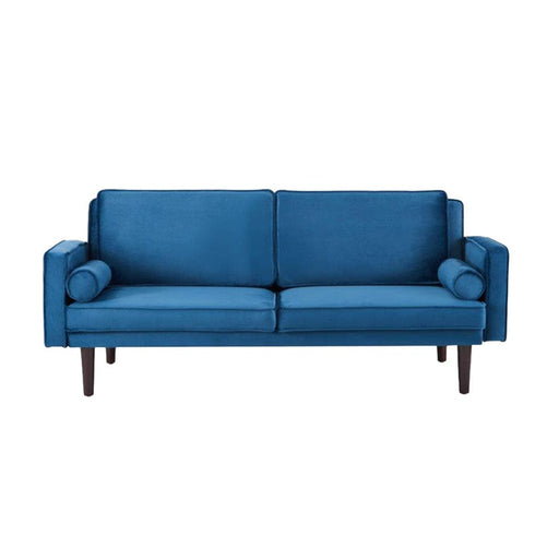 elevenpast sofa Ivanka Velvet Sleeper Couch