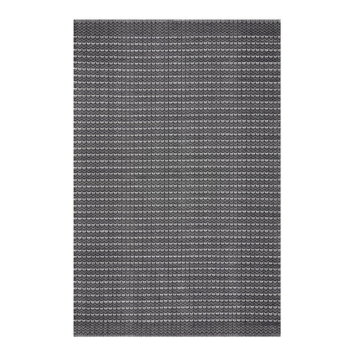 elevenpast Cotton Dune Rug Black