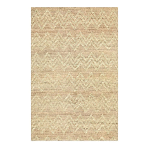 elevenpast Jute Zag Rug